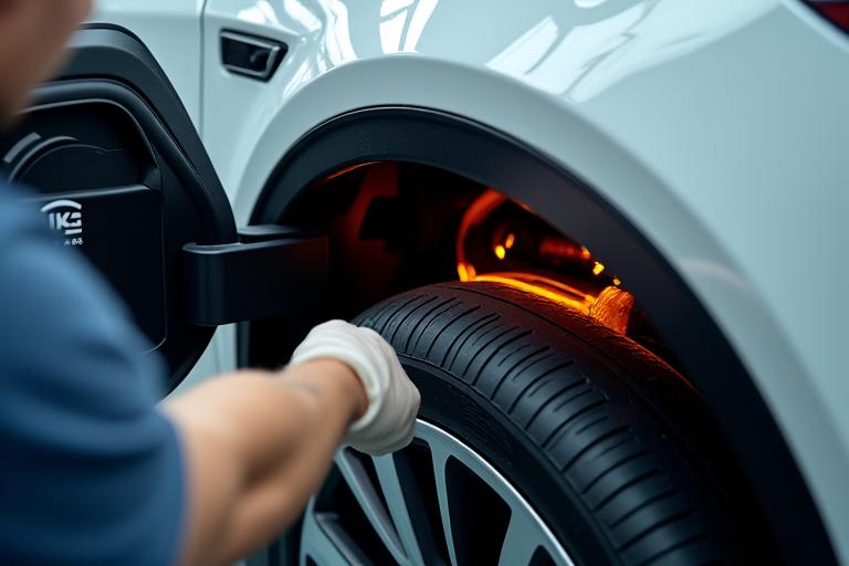 Electric vehicle detailing care
